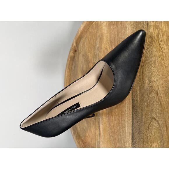 French Connection Womens Sierra Pointed Toe Pumps Black Size Size 10 NWB - Picture 7 of 12